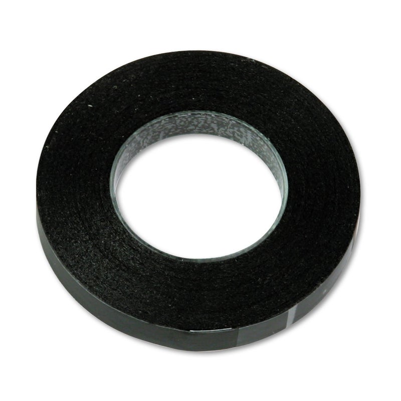 Chartpak Graphic Chart Tapes, 1"" Core, 0.25"" X 27 Ft, Matte Black - Image 2